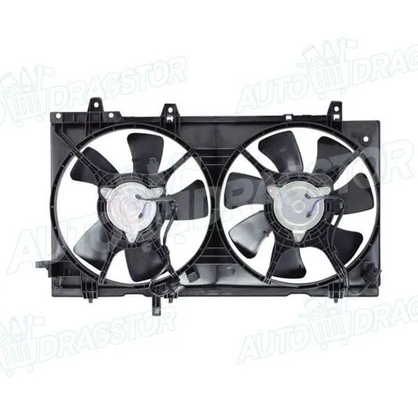 Ventilator hladnjaka sa nosačem SUBARU FORESTER (SG), 02-08; 