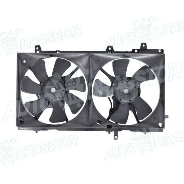 Ventilator hladnjaka sa nosačem SUBARU FORESTER (SG), 02-08; 