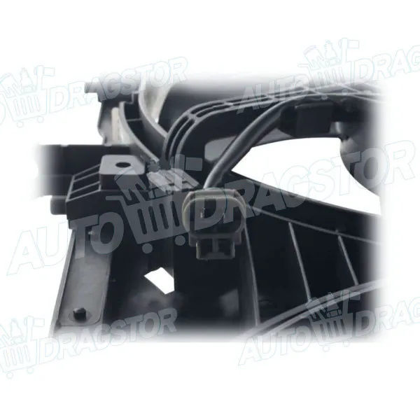 Ventilator hladnjaka sa nosačem SUBARU FORESTER (SG), 02-08; 