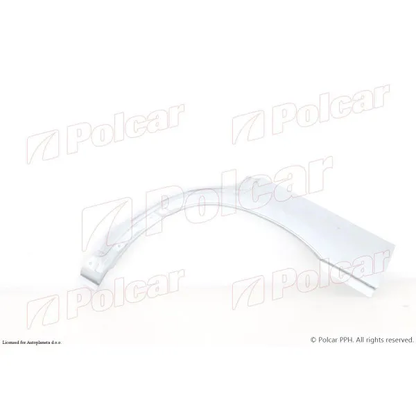 Rub zadnjeg točka SUBARU FORESTER (SG), 02-08; 