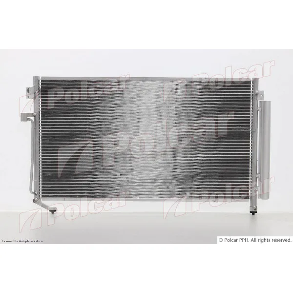 Hladnjak klime SUBARU FORESTER (SG), 02-08; 