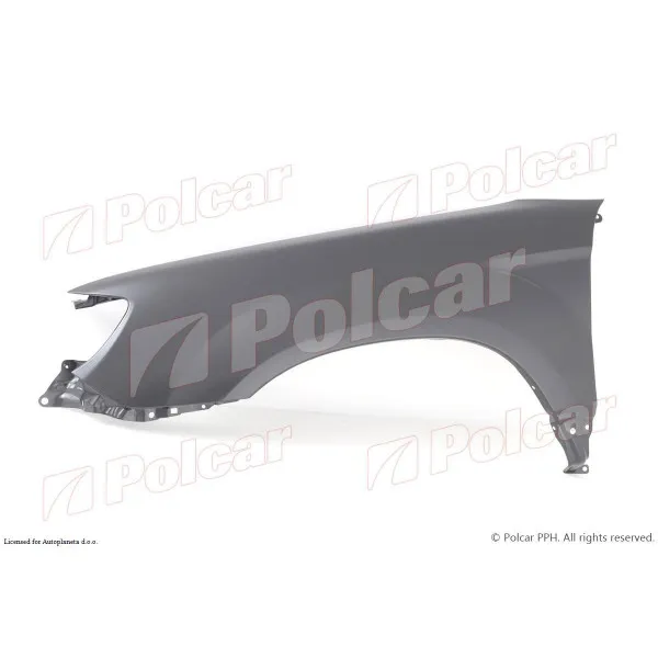 Blatobran SUBARU FORESTER (SG), 02-08; 