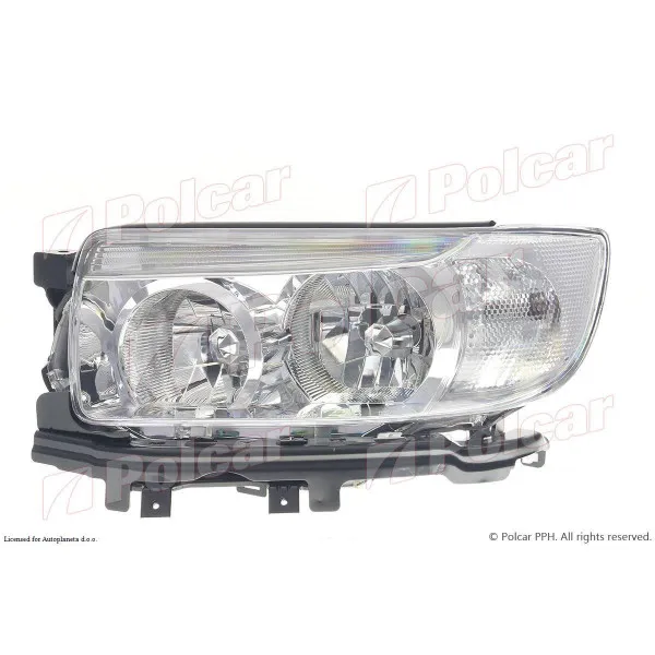 Far SUBARU FORESTER (SG), 02-08; 