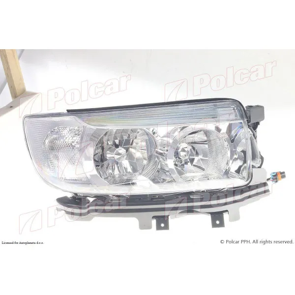 Far SUBARU FORESTER (SG), 02-08; 