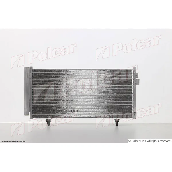 Hladnjak klime SUBARU FORESTER (SH), 08-13; IMPREZA (GE/GH/GR), 07-13; 