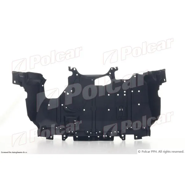 Zaštita motora SUBARU FORESTER (SH), 08-13; 