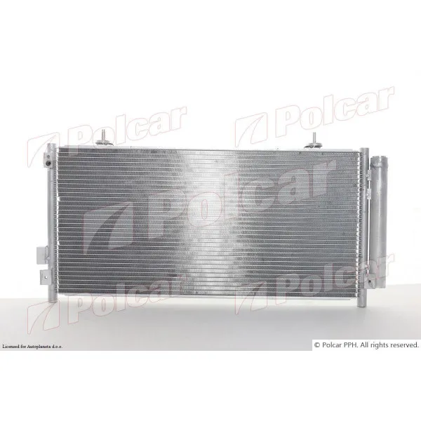 Hladnjak klime SUBARU IMPREZA (GP/GJ), 12-16; WRX/STI, 14-; XV, 11-17; 