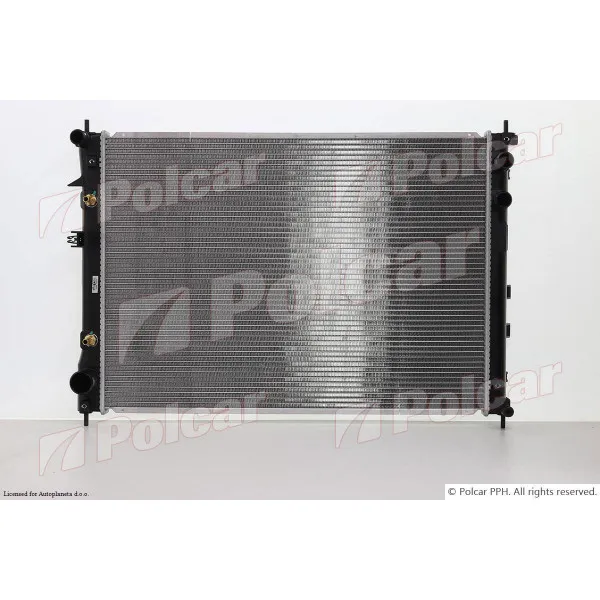 Hladnjak SUBARU TRIBECA (B9), 05-14; 