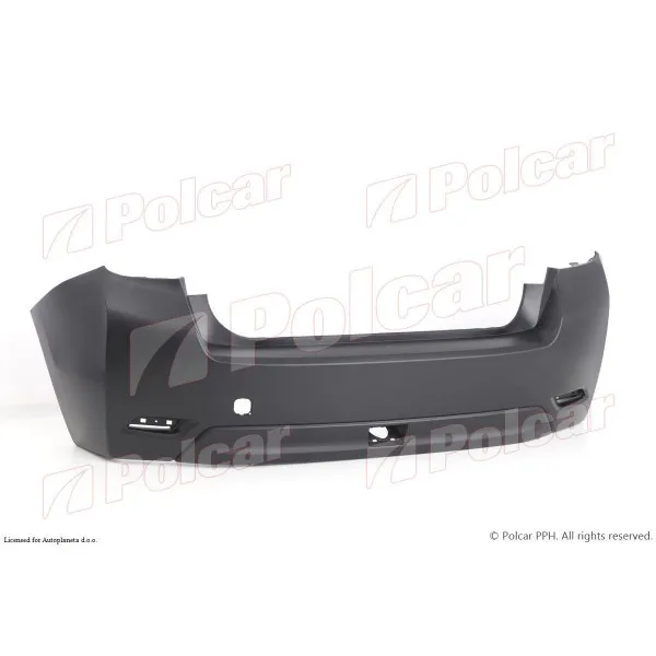 Zadnji branik SUBARU IMPREZA (GP/GJ), 12-16; 