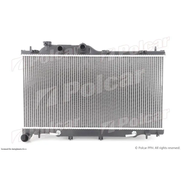 Hladnjak SUBARU LEGACY (BN/BS), 14-; OUTBACK (BN/BS), 15-; 