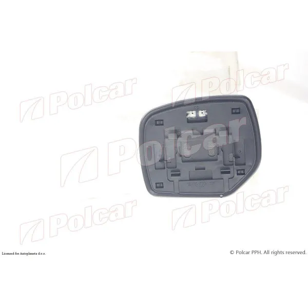 Staklo retrovizora sa nosačem SUBARU FORESTER (SJ), 13-18; IMPREZA (GP/GJ), 12-16; LEGACY (BM/BR), 09-15; LEGACY (BN/BS), 14-; LEVORG, 14-; OUTBACK (BN/BS), 15 