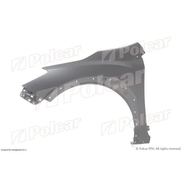 Blatobran SUBARU XV/CROSSTREK, 17-; 