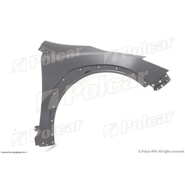 Blatobran SUBARU XV/CROSSTREK, 17-; 