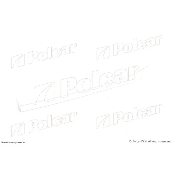 Poklopac rešetke SUBARU XV/CROSSTREK, 17-; 