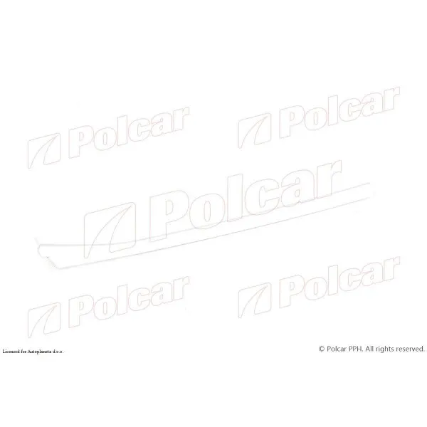 Poklopac rešetke SUBARU XV/CROSSTREK, 17-; 