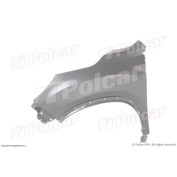 Blatobran SUBARU FORESTER (SK), 18-; 
