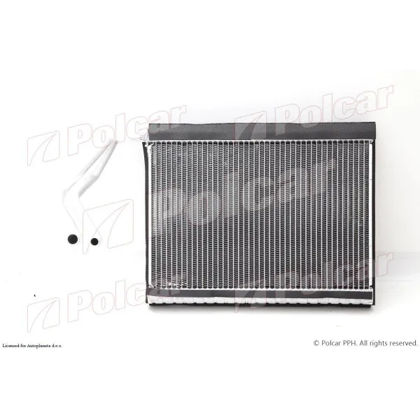 Evaporator-isparivač hladnjaka klime 