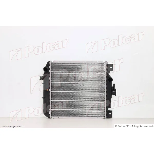 Hladnjak SUZUKI SWIFT (EA/MA/AH/AJ), 89-04; 