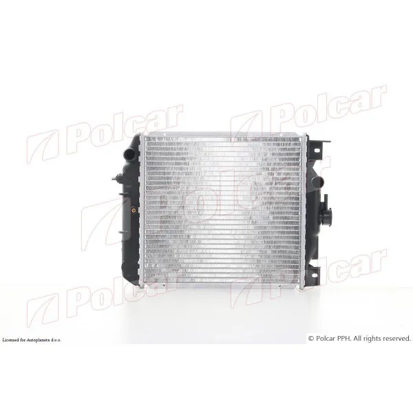 Hladnjak SUZUKI SWIFT (EA/MA/AH/AJ), 89-04; 