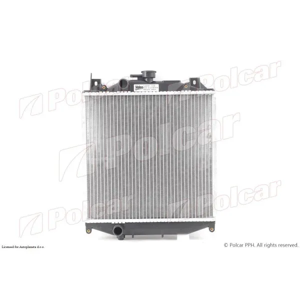 Hladnjak SUZUKI SWIFT (EA/MA/AH/AJ), 89-04; 