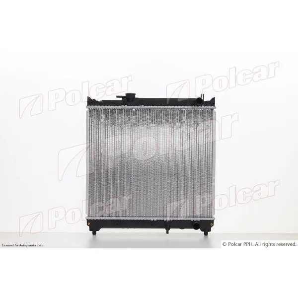 Hladnjak SUZUKI VITARA (ET/TA), 88-05; 