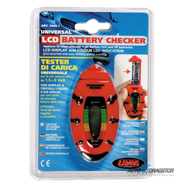 TESTER BATERIJA 1.5-9V 