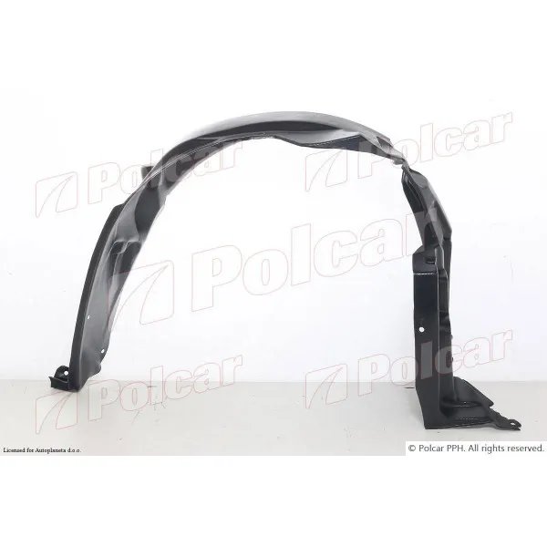 Plastično podkrilo OPEL AGILA (H08), 08-15; 