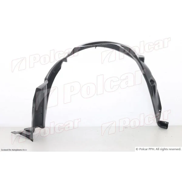 Plastično podkrilo OPEL AGILA (H08), 08-15; 