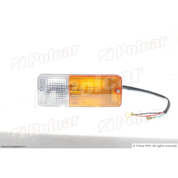 Prednji migavac sa pozicijom SUZUKI SAMURAI (SJ), 81-98; SANTANA (SJ), 86-96; 