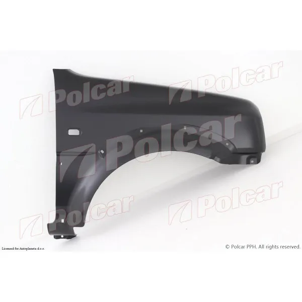 Blatobran SUZUKI JIMNY (FJ), 98-18; 