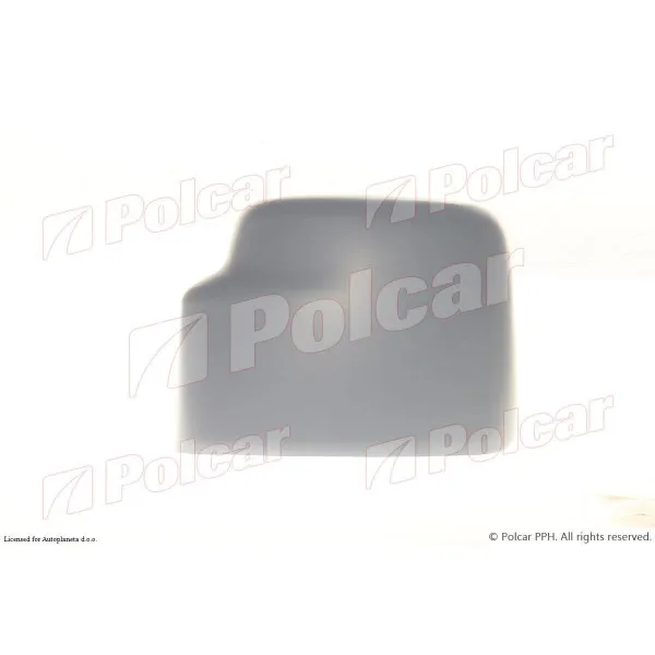 Poklopac retrovizora SUZUKI JIMNY (FJ), 98-18; 