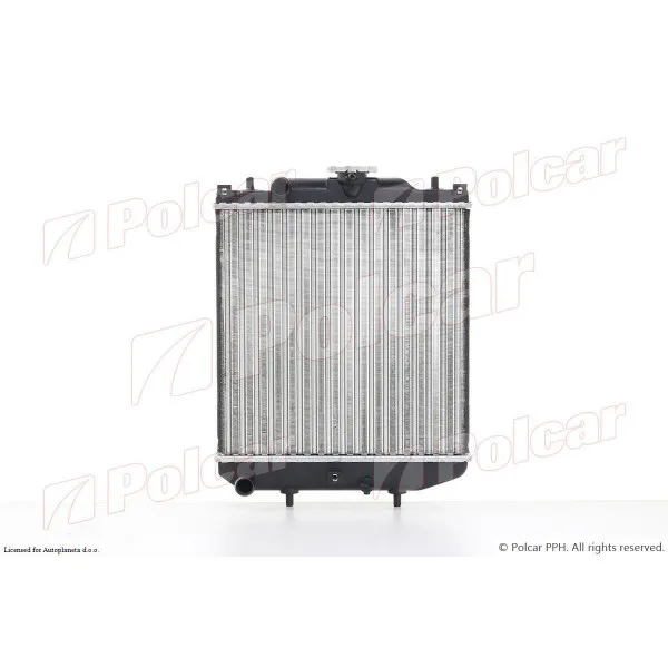 Hladnjak SUZUKI ALTO (EF), 94-02; 