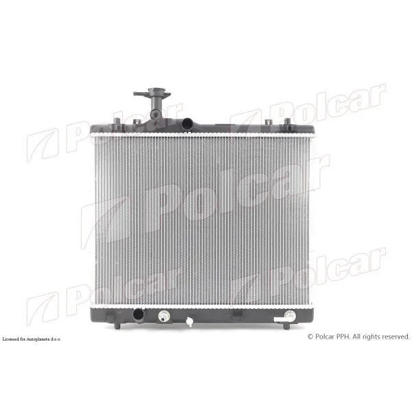 Hladnjak SUZUKI SWIFT (FZ/NZ), 10-17; 