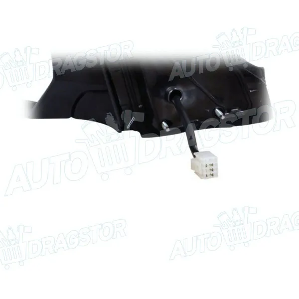 Retrovizor na vratima SUZUKI SWIFT (FZ/NZ), 10-17; 