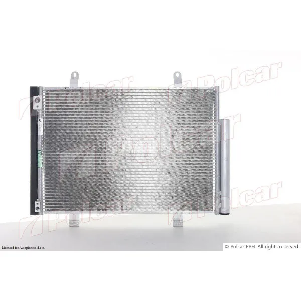 Hladnjak klime SUZUKI SWIFT (FZ/NZ), 10-17; 