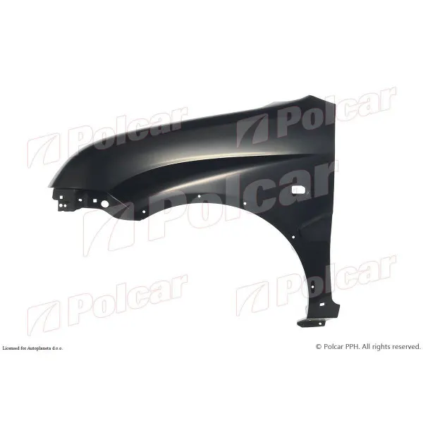 Blatobran SUZUKI IGNIS (FH), 00-08; 