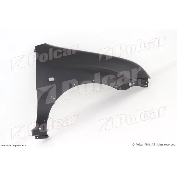 Blatobran SUZUKI IGNIS (FH), 00-08; 