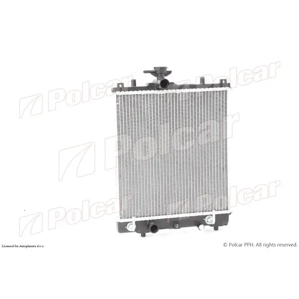 Hladnjak SUZUKI IGNIS (FH), 00-08; WAGON R+ (MM), 00-08; 