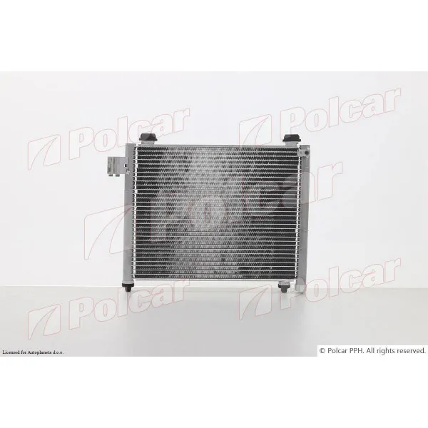 Hladnjak klime SUZUKI IGNIS (FH), 00-08; 