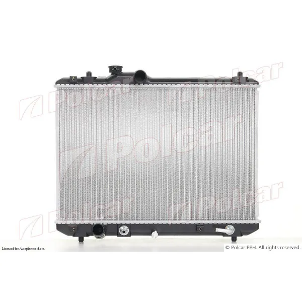 Hladnjak SUZUKI SWIFT (SG), 05-10; 