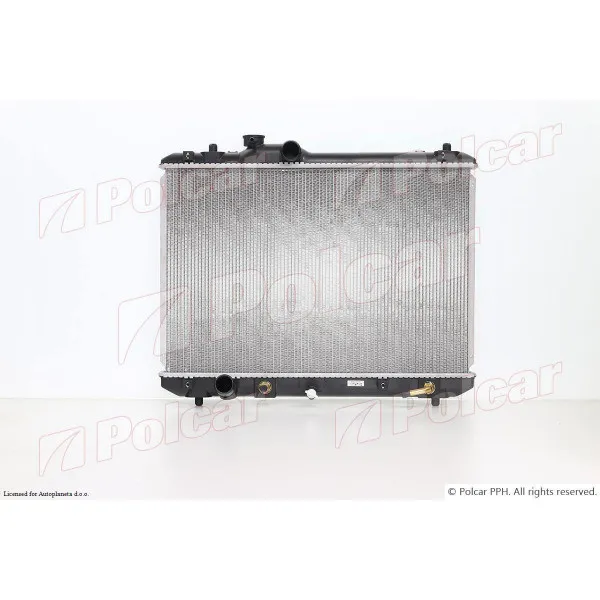 Hladnjak SUZUKI SWIFT (SG), 05-10; 