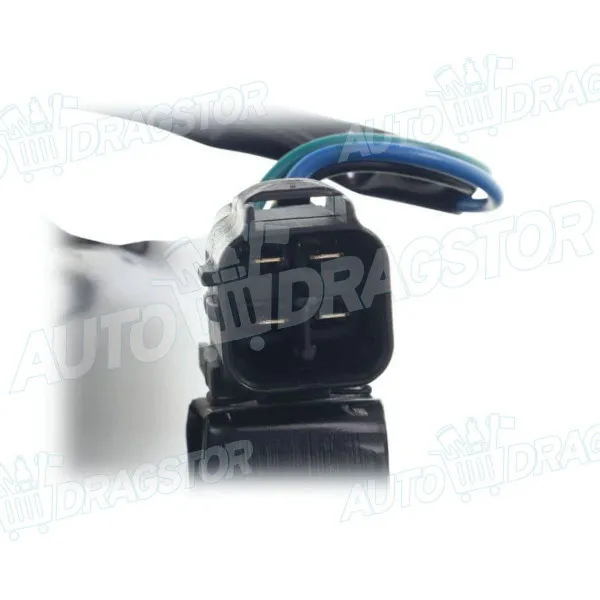 Ventilator hladnjaka sa nosačem SUZUKI SWIFT (FZ/NZ), 10-17; SWIFT (SG), 05-10; 