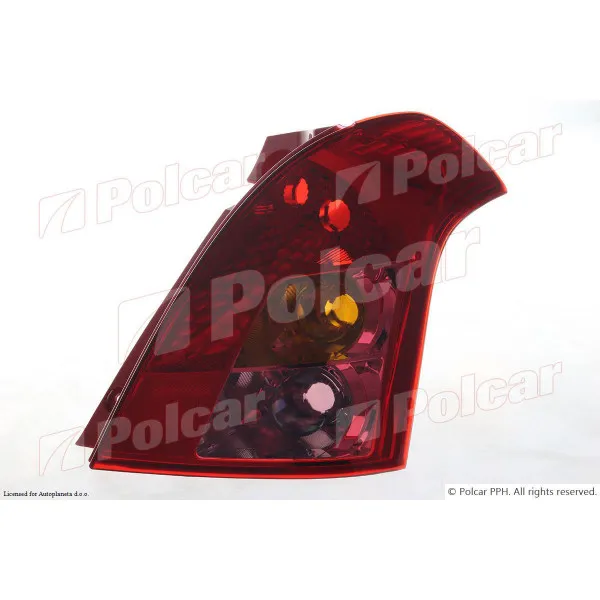 Štop svetlo SUZUKI SWIFT (SG), 05-10; 