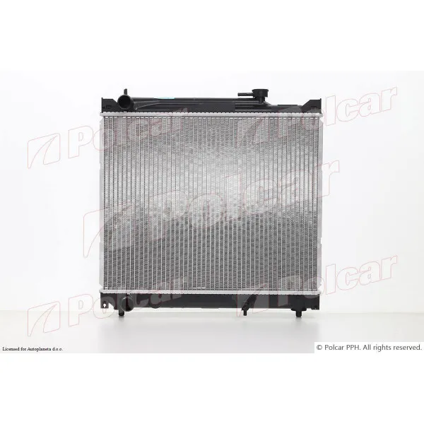 Hladnjak SUZUKI GRAND VITARA (FT/GT), 98-05; GRAND VITARA (JT), 05-; VITARA (ET/TA), 88-05; 