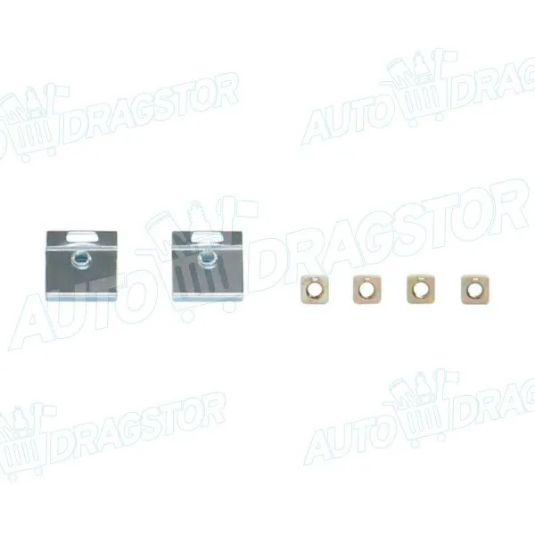 Hladnjak SUZUKI GRAND VITARA (FT/GT), 98-05; GRAND VITARA (JT), 05-; VITARA (ET/TA), 88-05; 