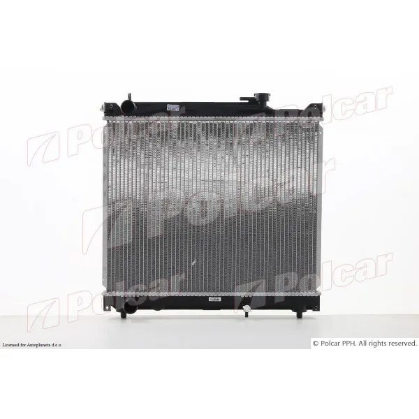 Hladnjak SUZUKI GRAND VITARA (FT/GT), 98-05; GRAND VITARA (JT), 05-; VITARA (ET/TA), 88-05; 