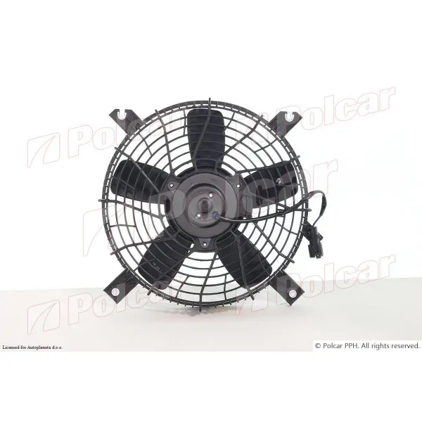 Ventilator hladnjaka sa nosačem SUZUKI GRAND VITARA (FT/GT), 98-05; 