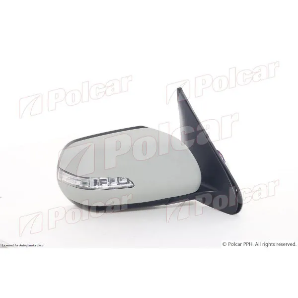 Retrovizor na vratima SUZUKI GRAND VITARA (FT/GT), 98-05; GRAND VITARA (JT), 05-; XL7, 06-10; 