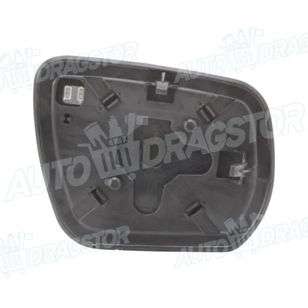 Staklo retrovizora sa nosačem SUZUKI GRAND VITARA (FT/GT), 98-05; GRAND VITARA (JT), 05-; XL7, 06-10; 