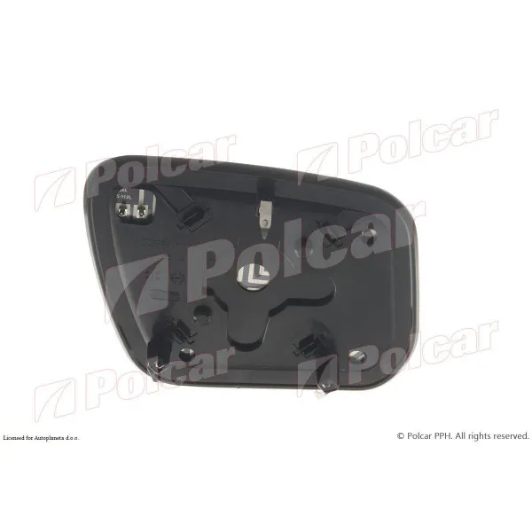 Staklo retrovizora sa nosačem SUZUKI GRAND VITARA (FT/GT), 98-05; GRAND VITARA (JT), 05-; XL7, 06-10; 